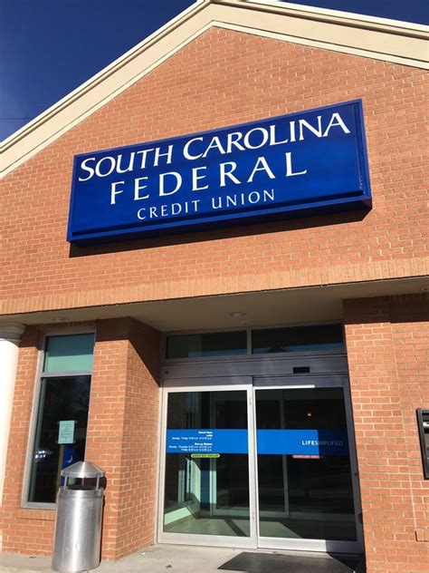We can help you open checking and savings accounts, apply for an auto loan or credit card, and much more. . South carolina federal credit union near me